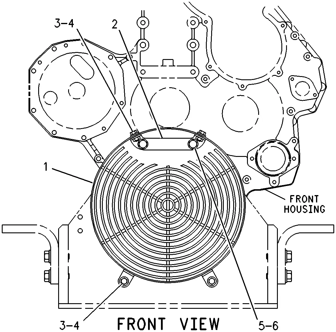 3406E · BASIC ENGINE · 141-1011 CAT parts diagram