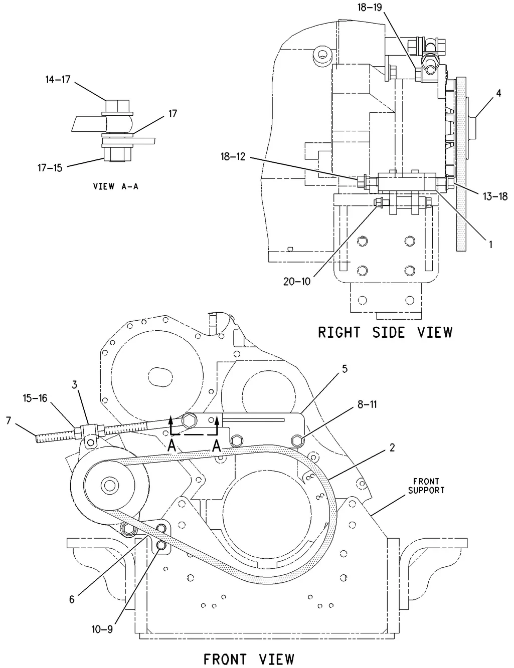 3406E · BASIC ENGINE · 124-3386 CAT parts diagram
