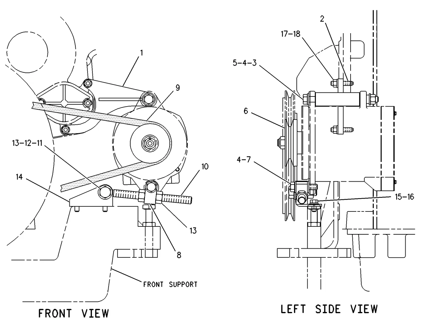 3406E 9L9132 parts diagram