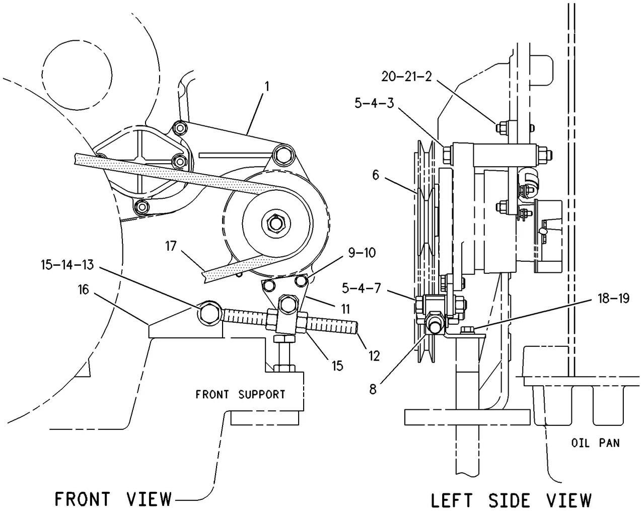 3406E · BASIC ENGINE · 136-9503 CAT parts diagram
