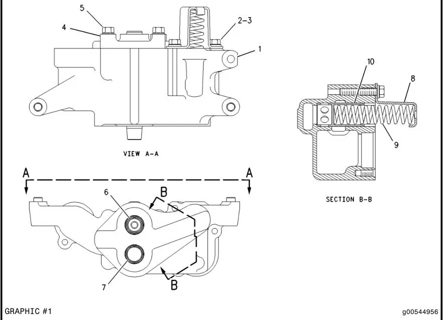 3406E 8S6511 parts diagram