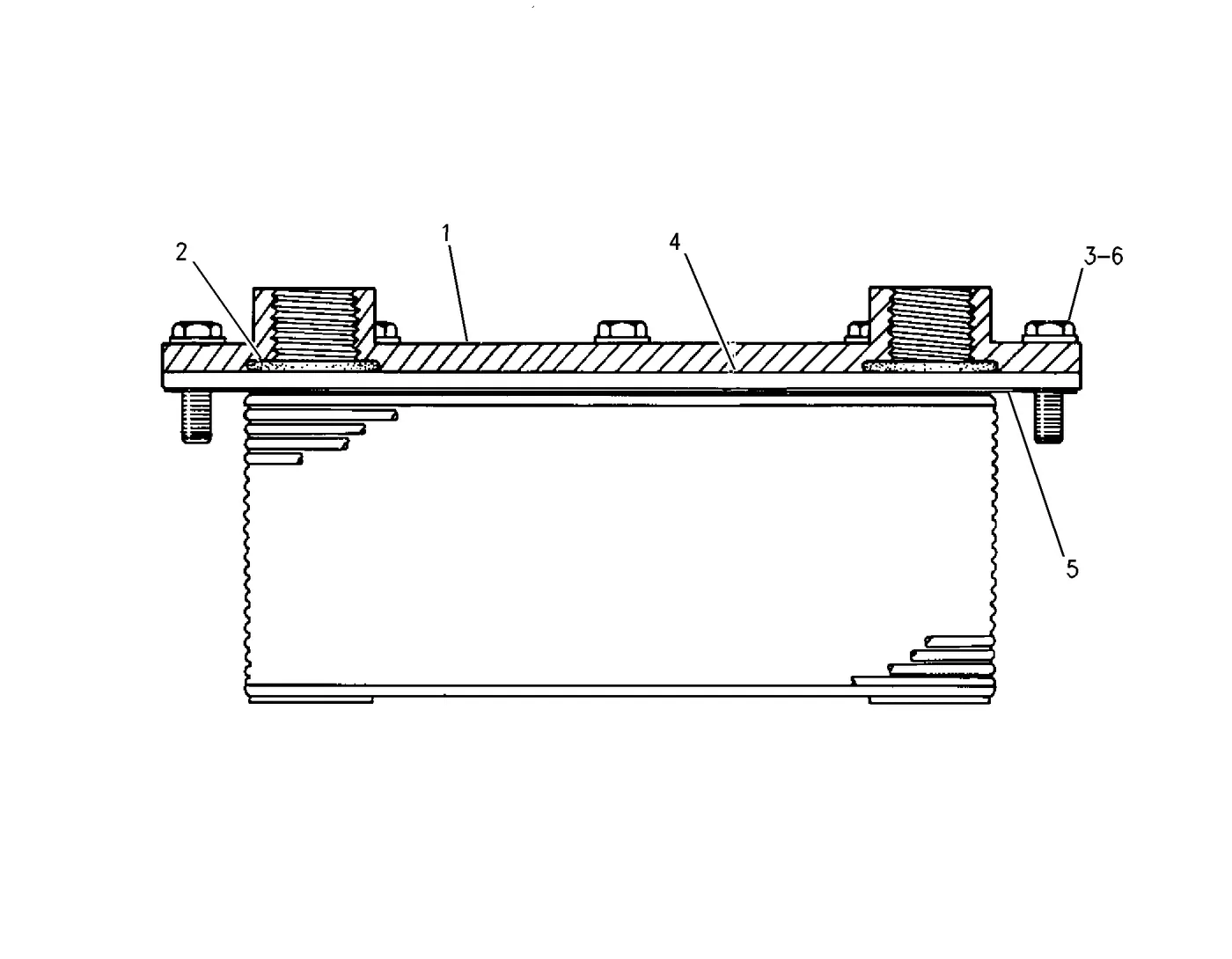 3406E · COOLING SYSTEM · 132-8594 CAT parts diagram