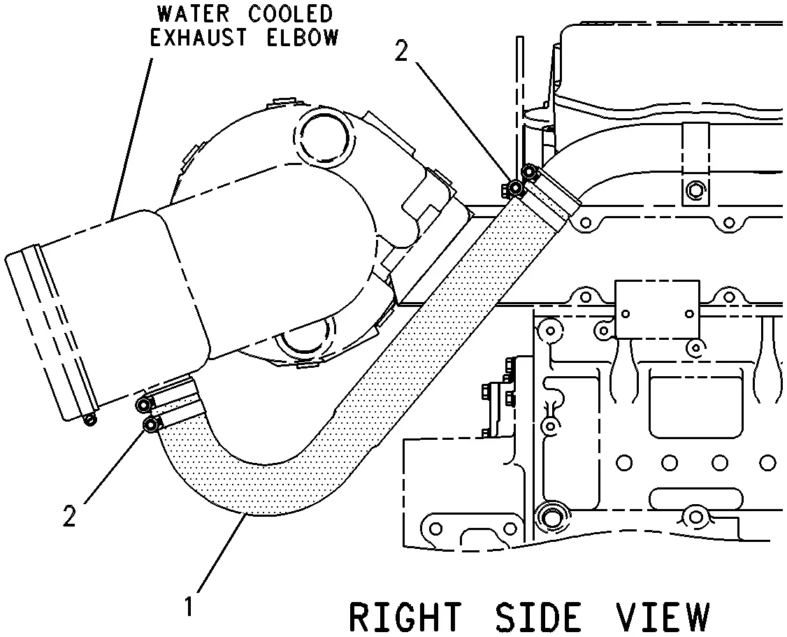 3406E · COOLING SYSTEM · 140-9583 CAT parts diagram