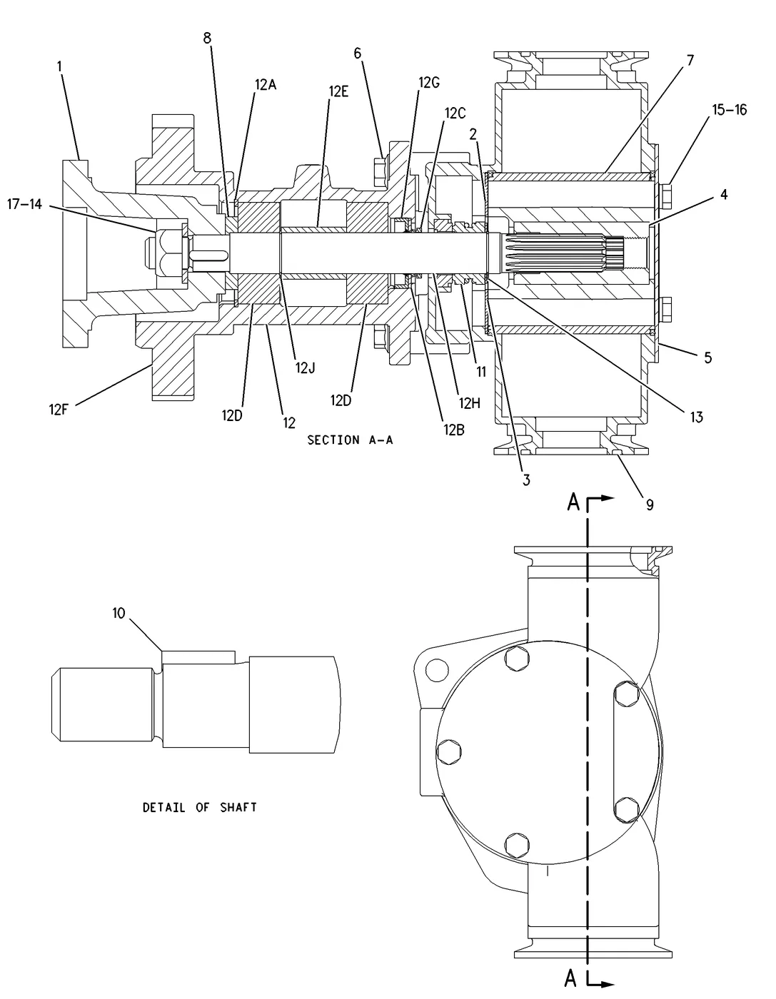 3406E · COOLING SYSTEM · 131-8271 CAT parts diagram