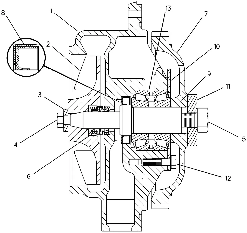 3406E · COOLING SYSTEM · 100-7479 CAT parts diagram