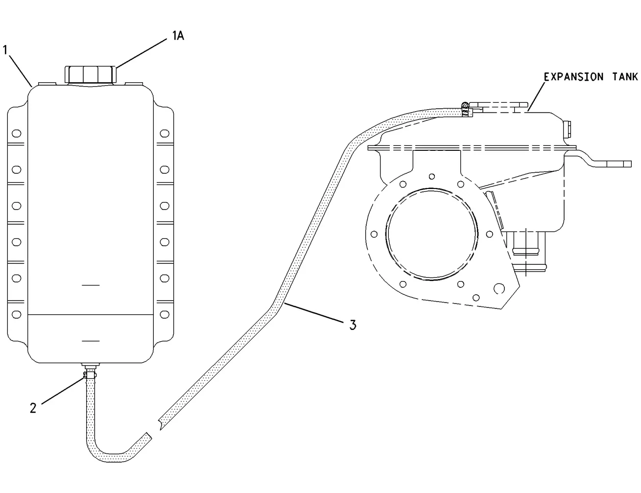 3406E · COOLING SYSTEM · 102-9220 CAT parts diagram