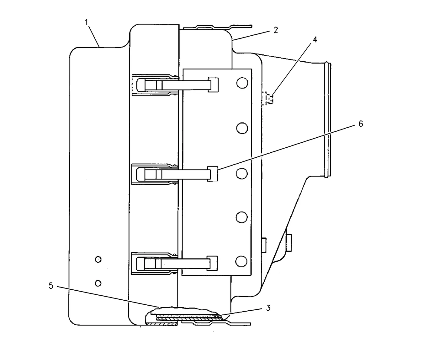 3406E 5M6214 parts diagram