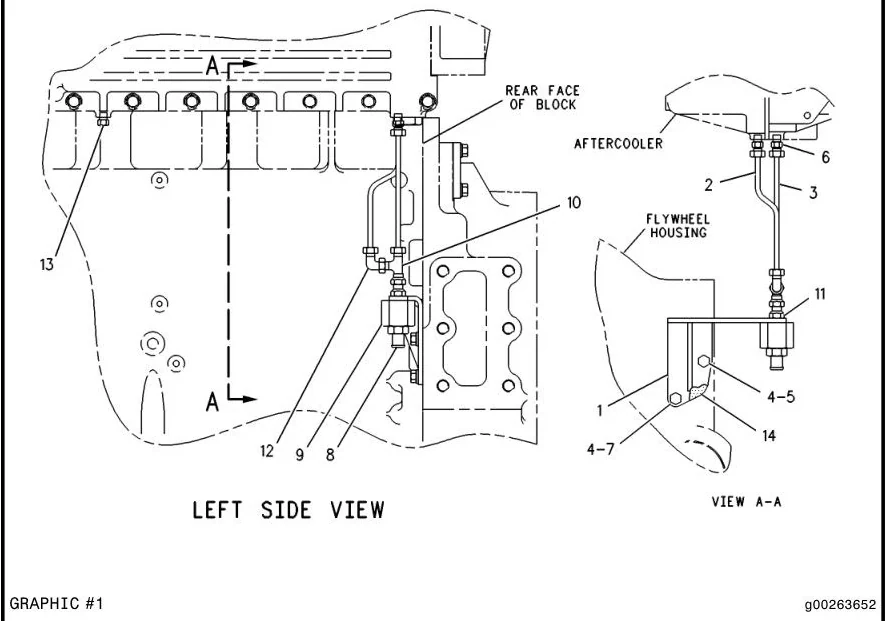 3406E 2M9780 parts diagram