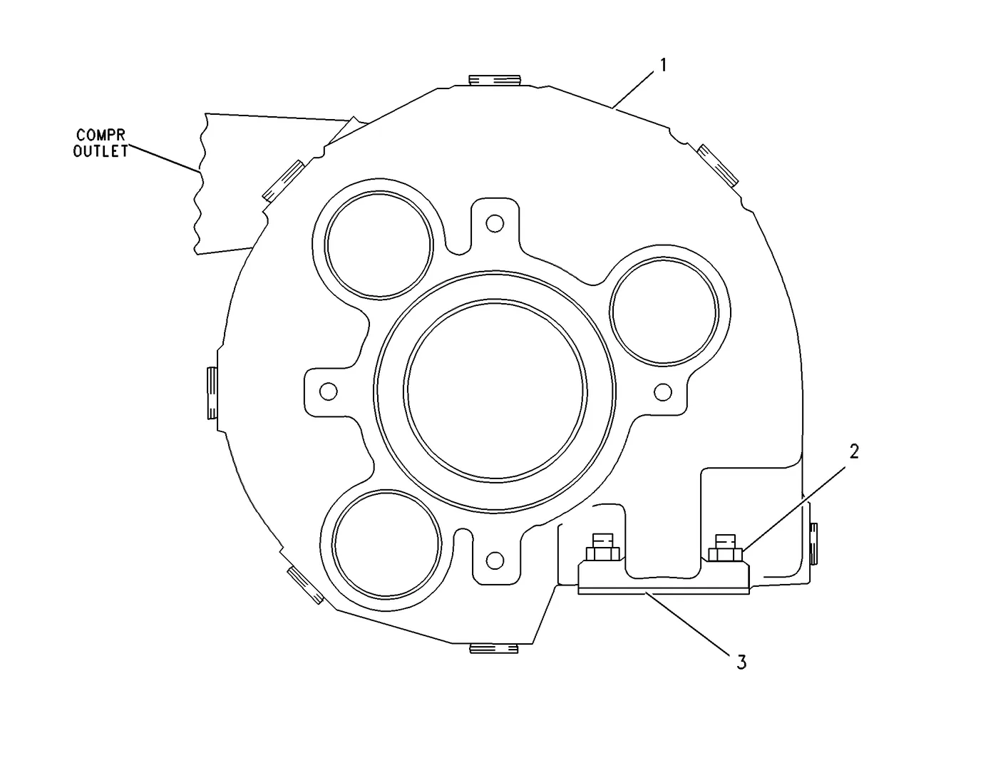 3406E 7M7273 parts diagram