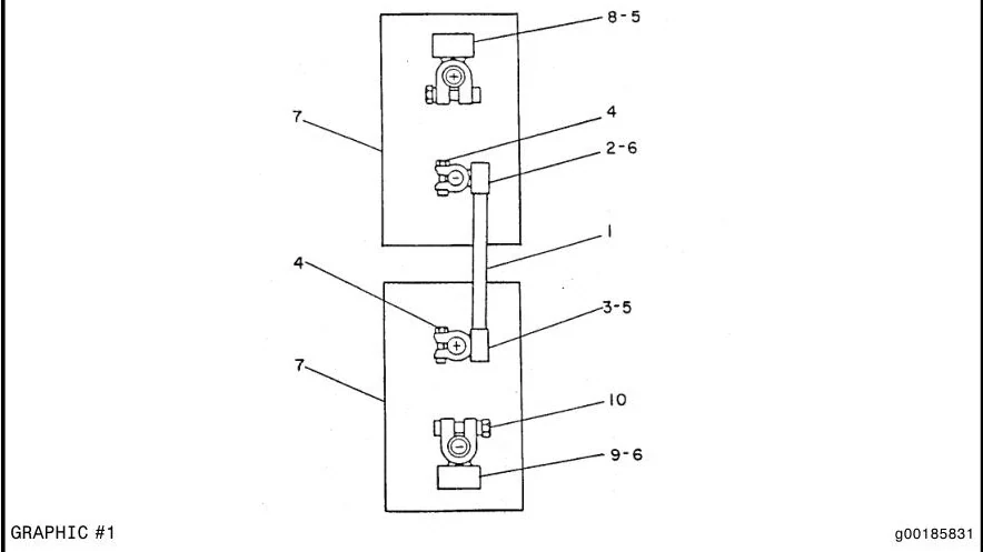 3406E 9G0004 parts diagram
