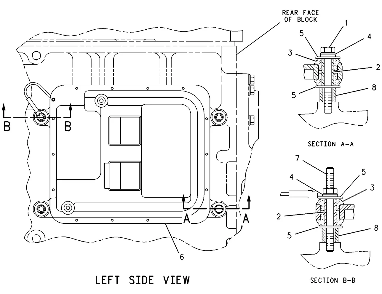 3406E · ELECTRICAL AND STARTING SYSTEM · 151-2415 CAT parts diagram