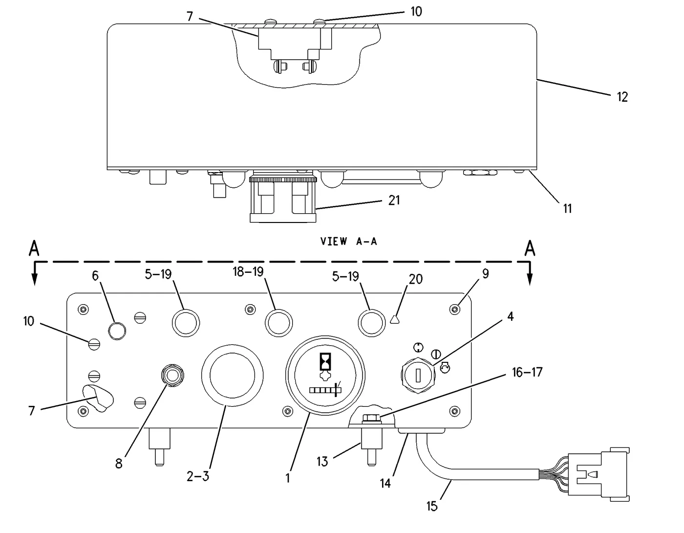 3406E 6V8367 parts diagram