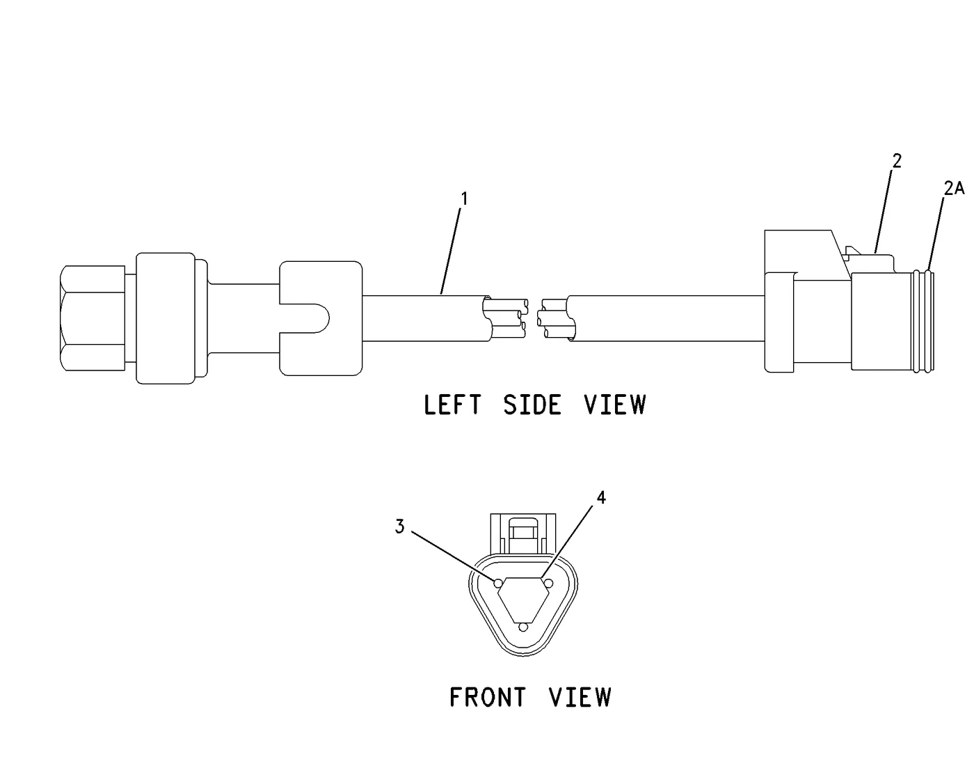 3406E 9X3402 parts diagram