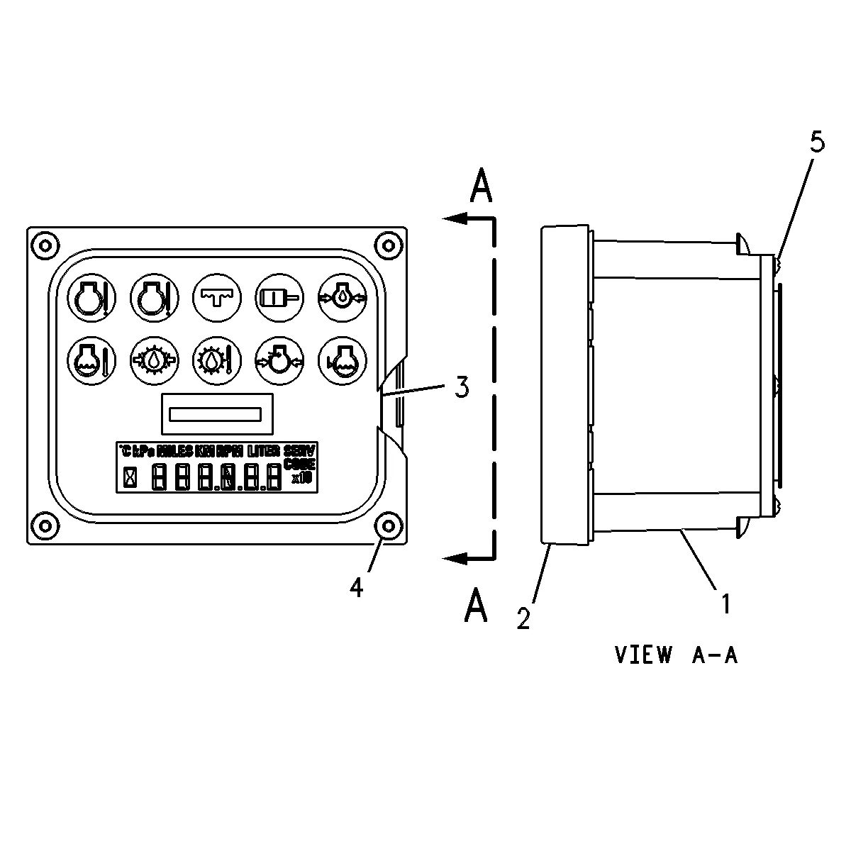 3406E 1989749 parts diagram