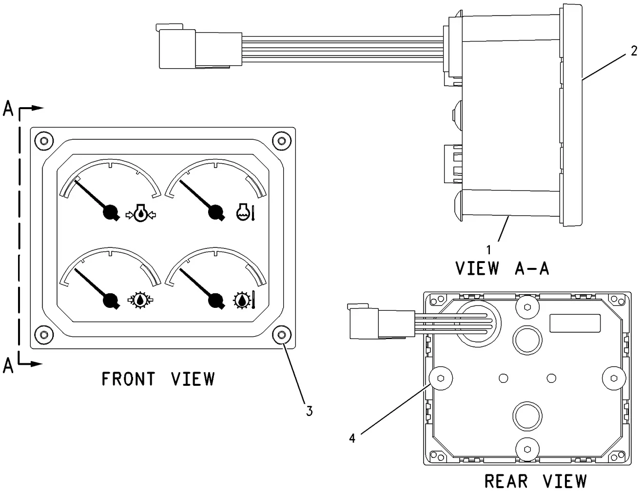 3406E · OPERATOR STATION · 117-9015 CAT parts diagram