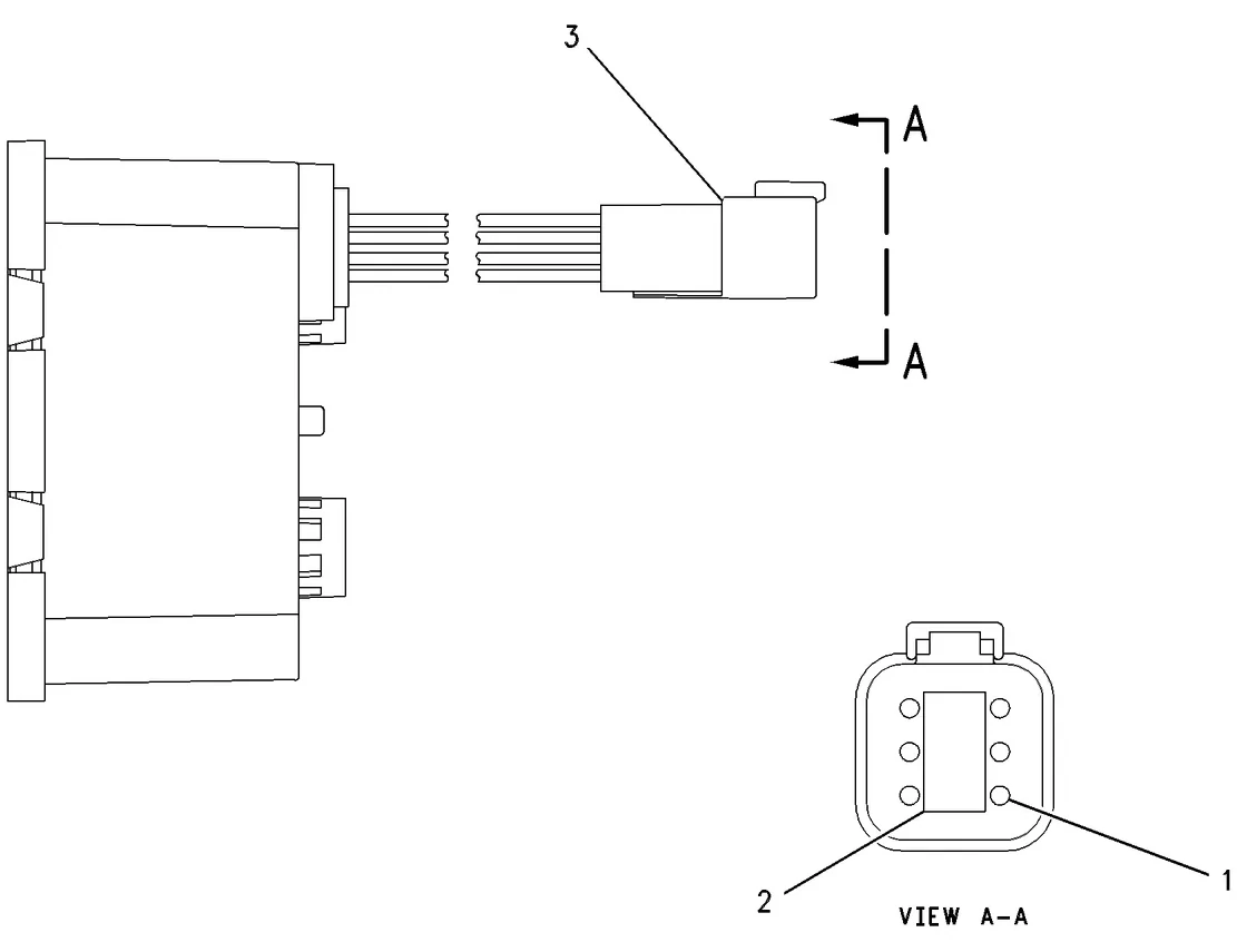3406E · OPERATOR STATION · 117-9015 CAT parts diagram