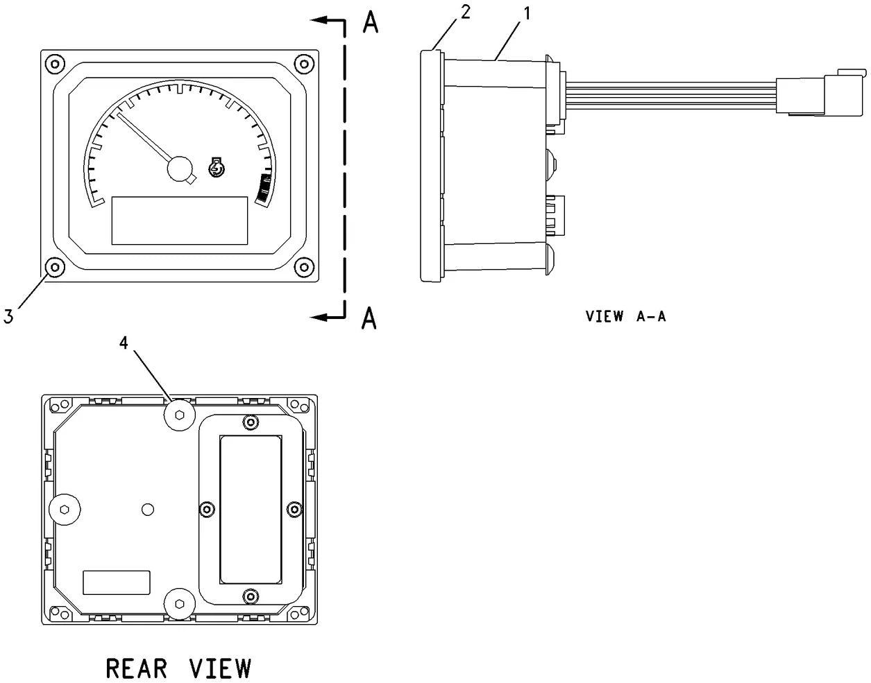 3406E · OPERATOR STATION · 144-0890 CAT parts diagram
