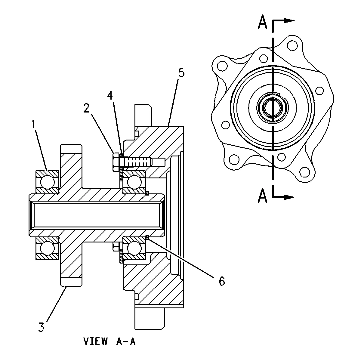 3406E 9X2038 parts diagram