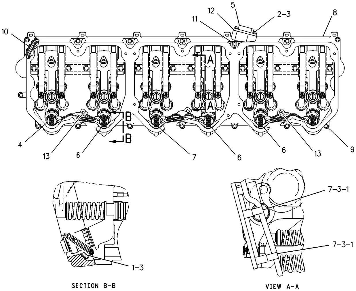 3406E · BASIC ENGINE · 122-1248 CAT parts diagram