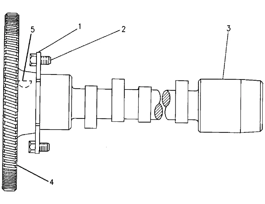 3412C · BASIC ENGINE · 101-3374 CAT parts diagram