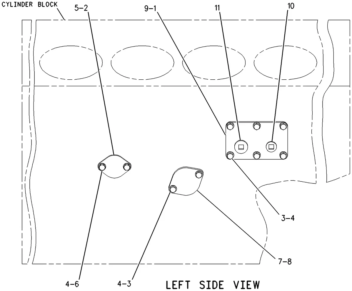 3412C · BASIC ENGINE · 149-8148 CAT parts diagram