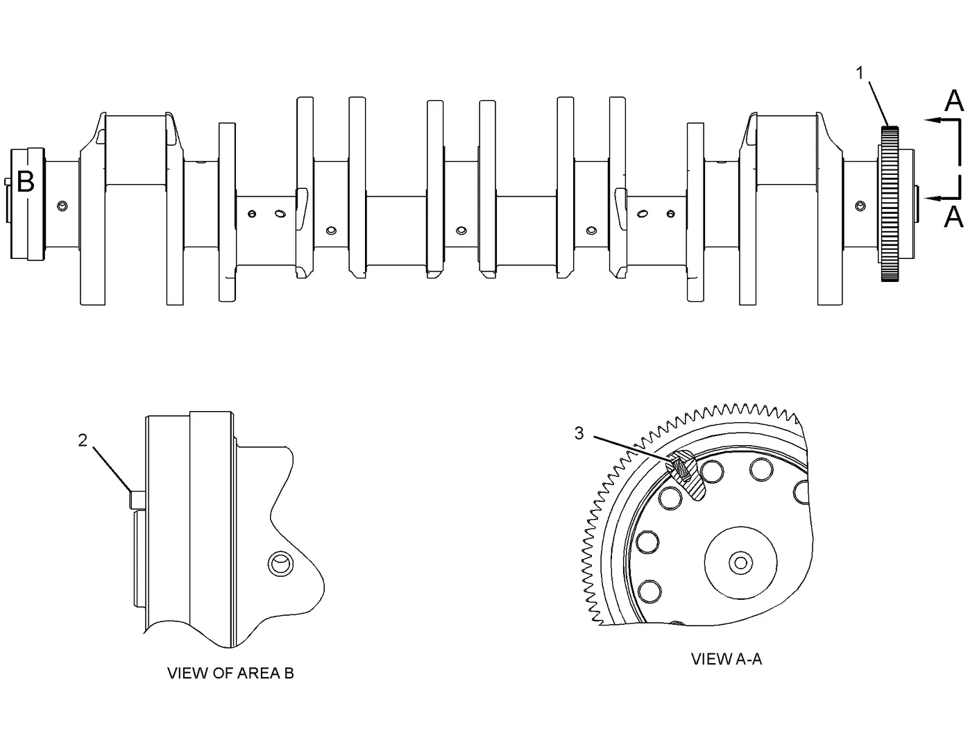 3412C · BASIC ENGINE · 213-3202 CAT parts diagram