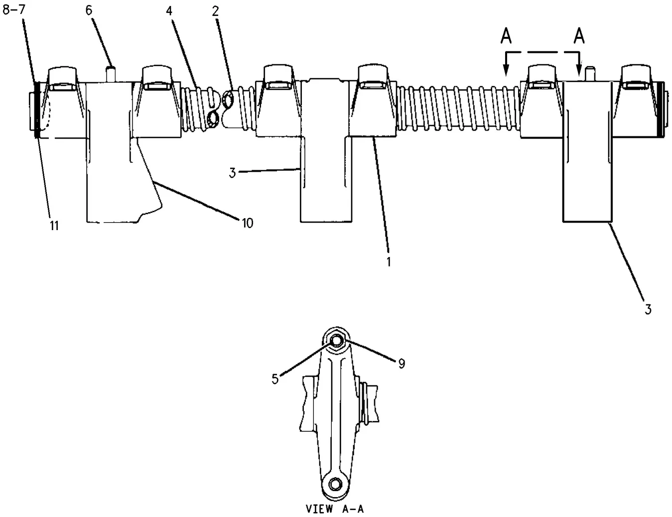 3412C · BASIC ENGINE · 108-5603 CAT parts diagram