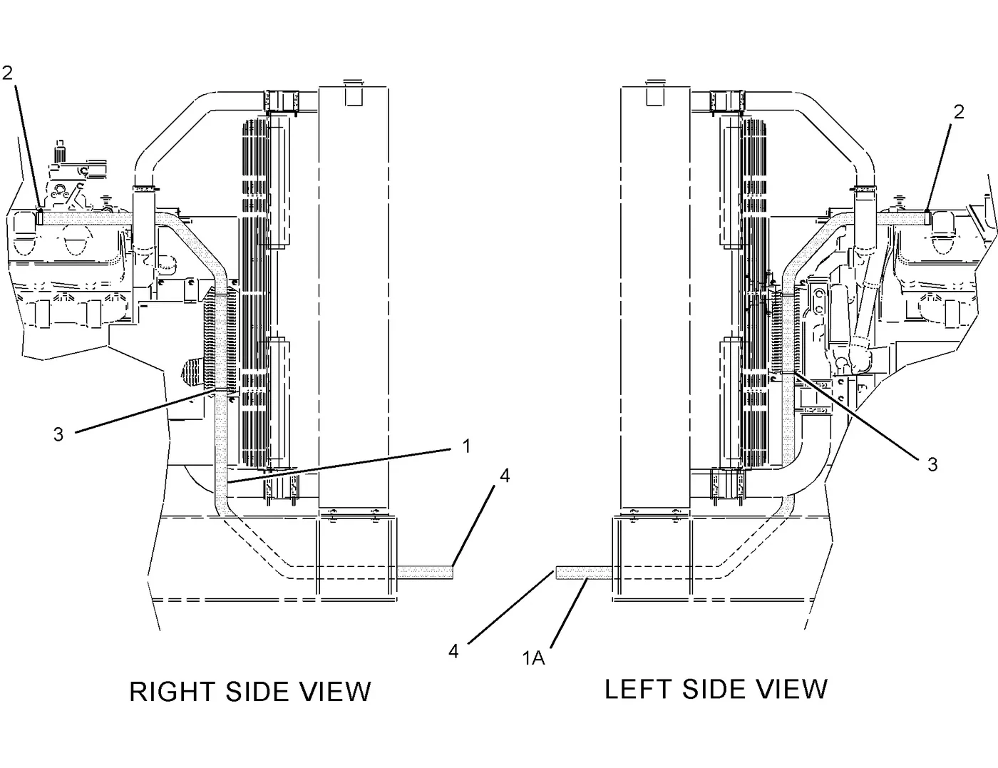 3412C · LUBRICATION SYSTEM · 151-7705 CAT parts diagram