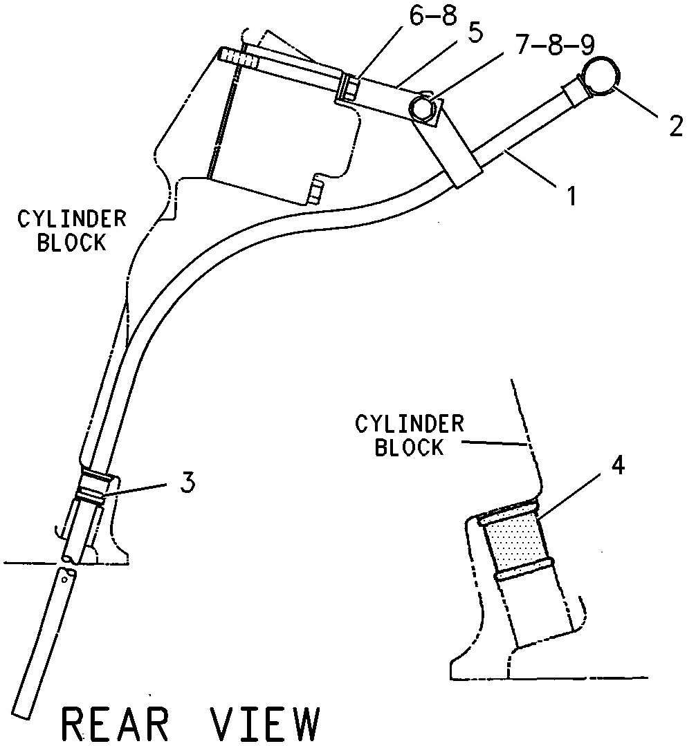 3412C · LUBRICATION SYSTEM · 118-5068 CAT parts diagram