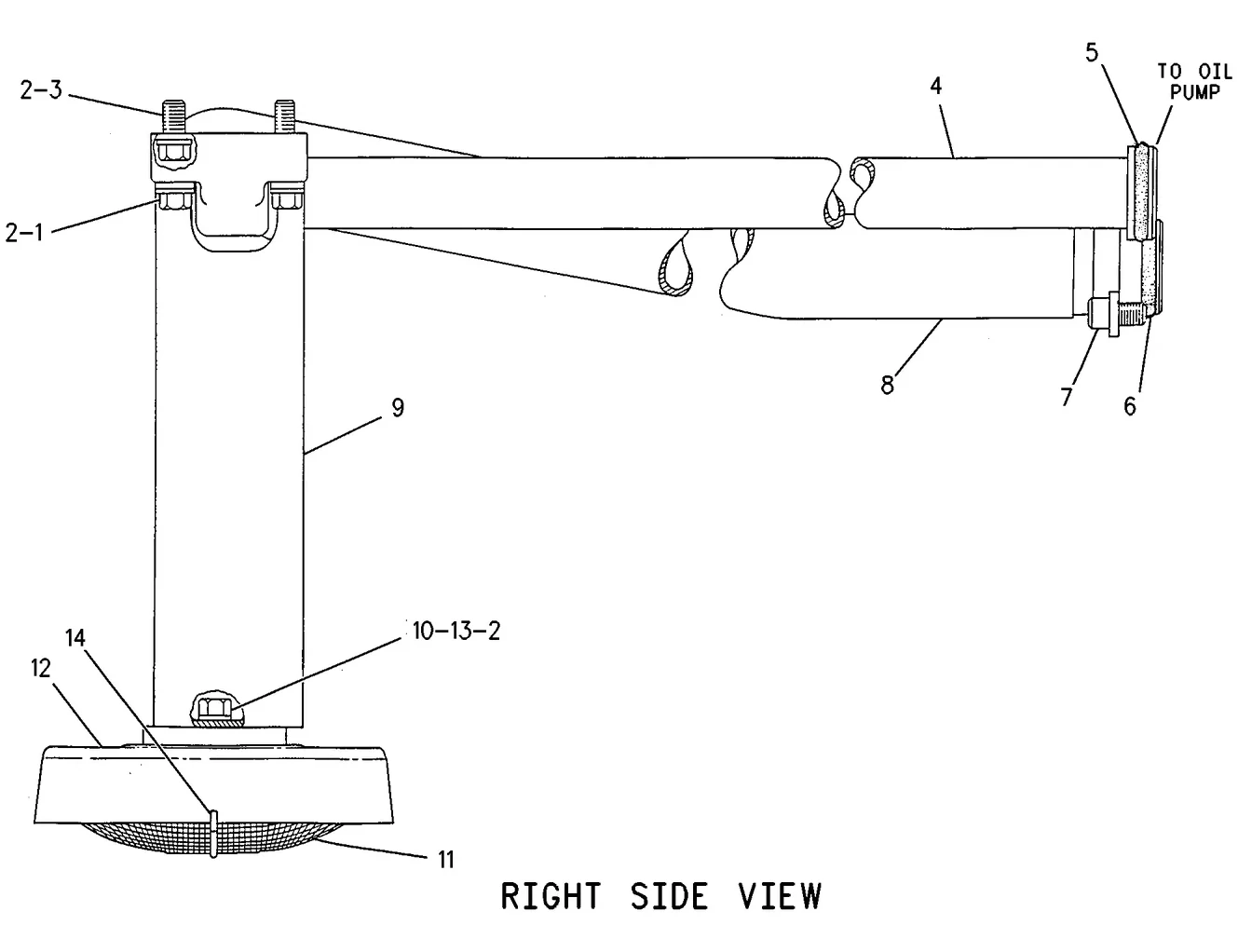 3412C · LUBRICATION SYSTEM · 109-0078 CAT parts diagram