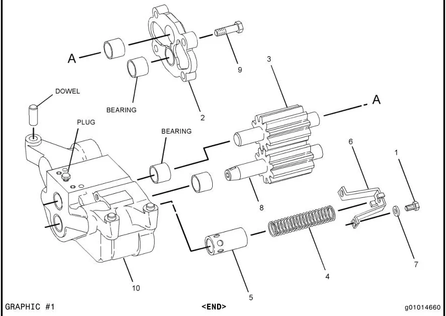 3412C 8S6511 parts diagram