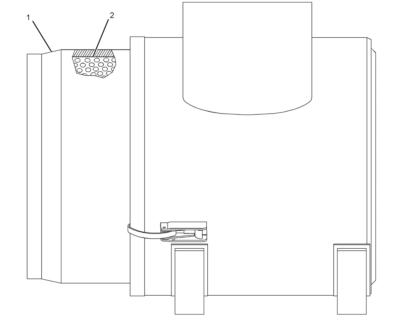 3412C 1327167 parts diagram