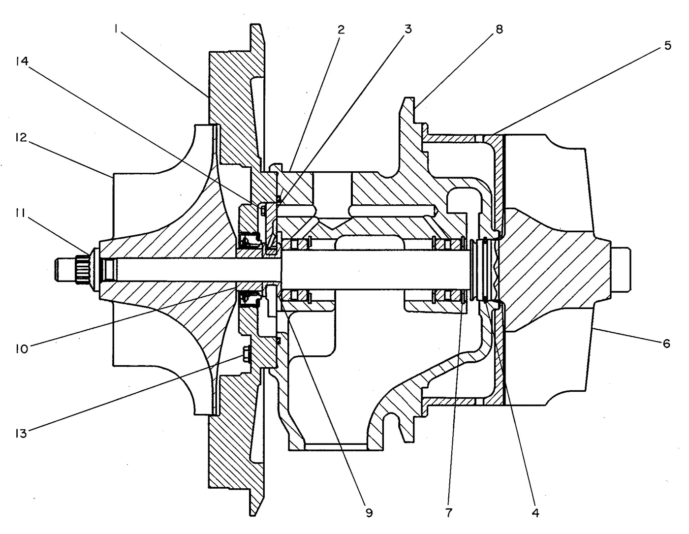 3412C 9N2041 parts diagram