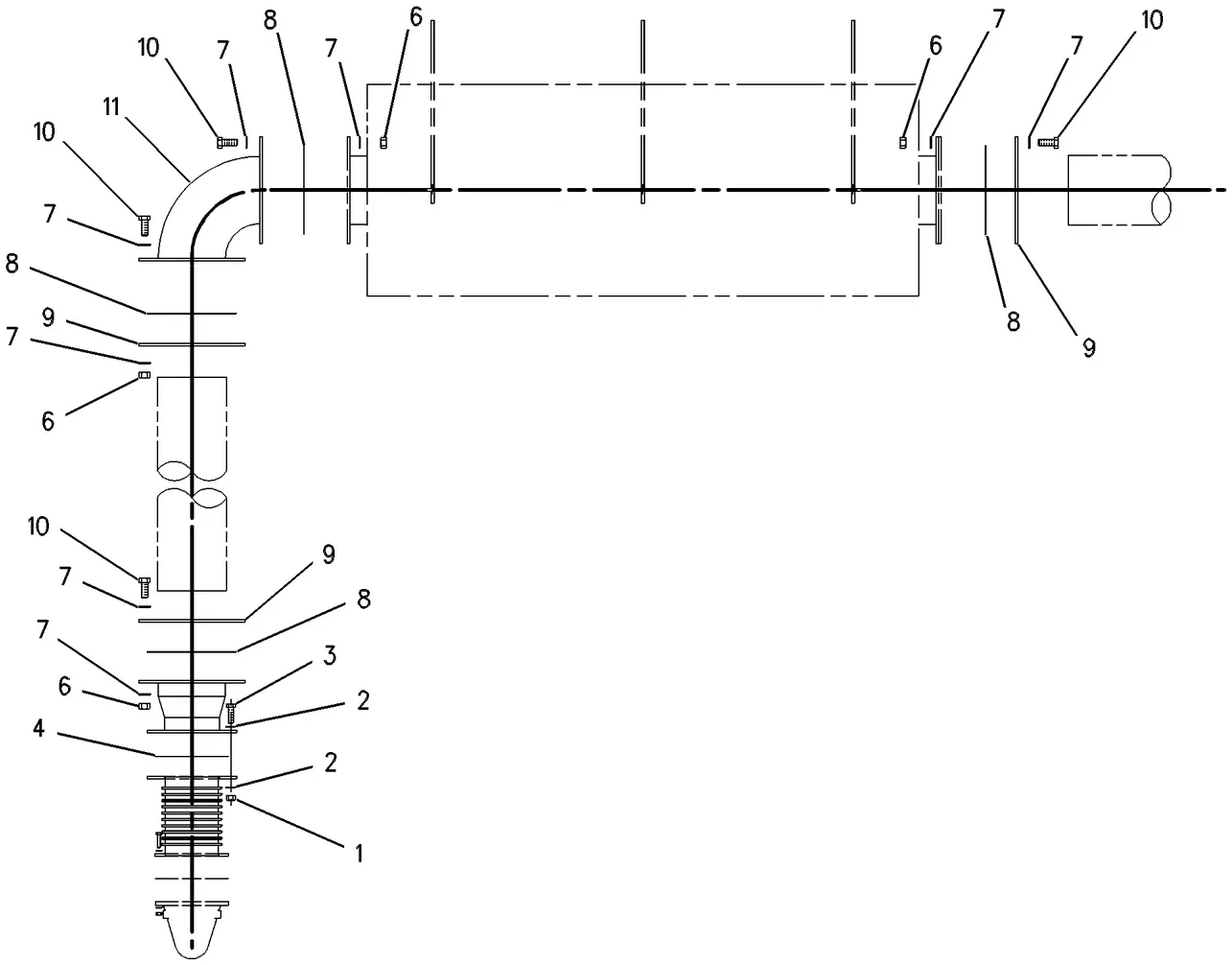 3412C · AIR INLET AND EXHAUST SYSTEM · 149-7929 CAT parts diagram