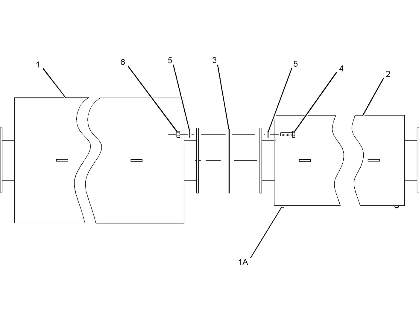 3412C · AIR INLET AND EXHAUST SYSTEM · 155-0920 CAT parts diagram