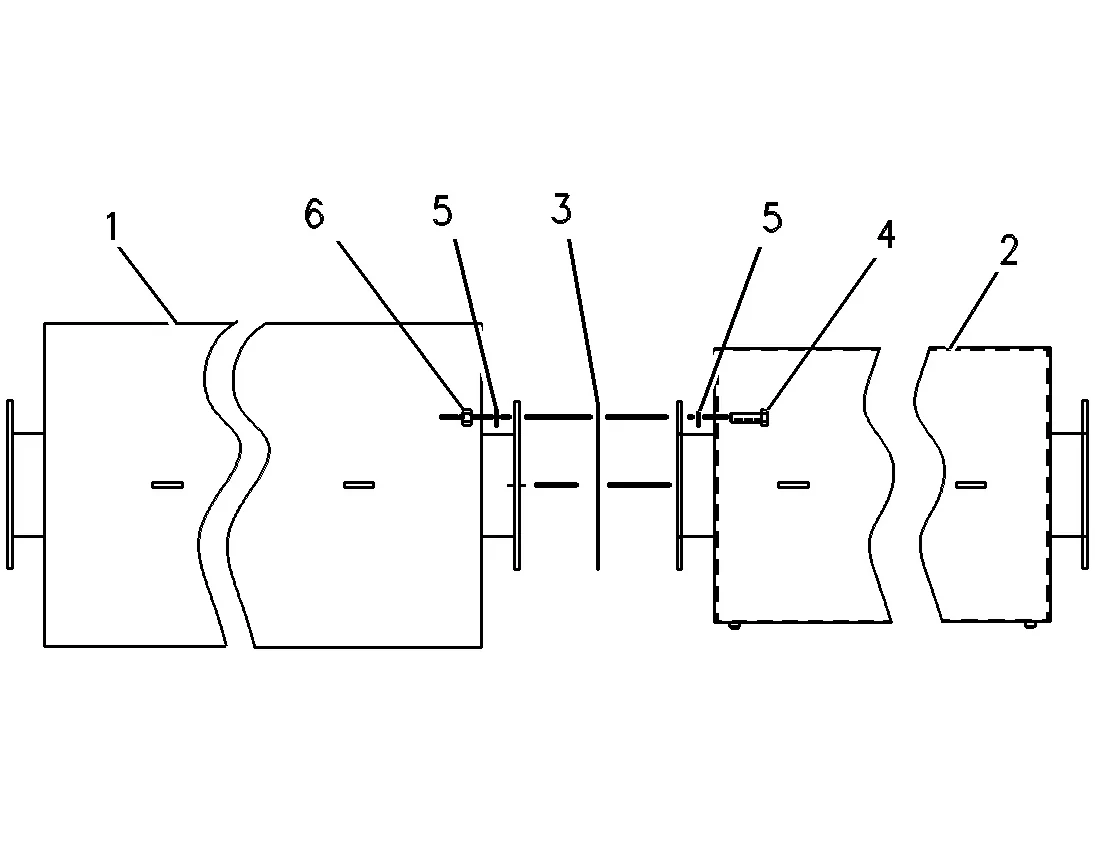 3412C · AIR INLET AND EXHAUST SYSTEM · 155-0921 CAT parts diagram