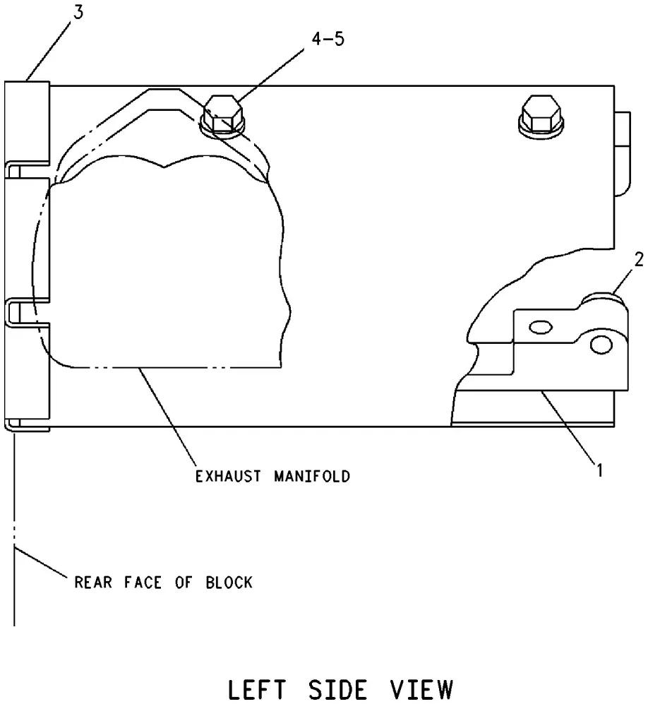 3412C · AIR INLET AND EXHAUST SYSTEM · 150-1714 CAT parts diagram