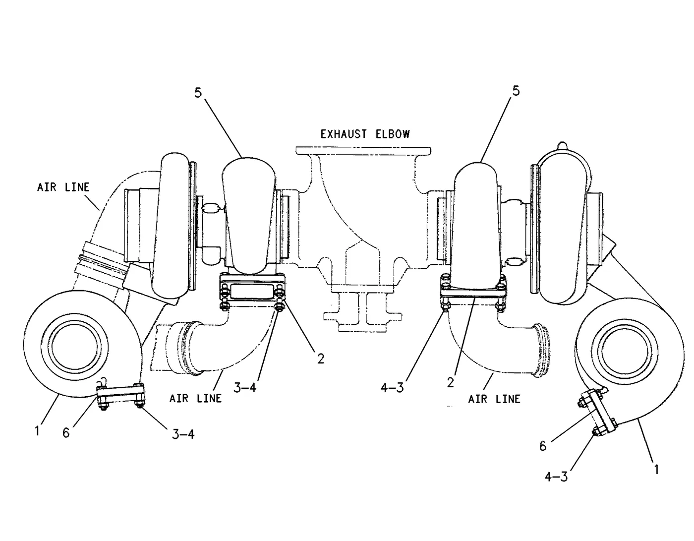 3412C 7M7273 parts diagram