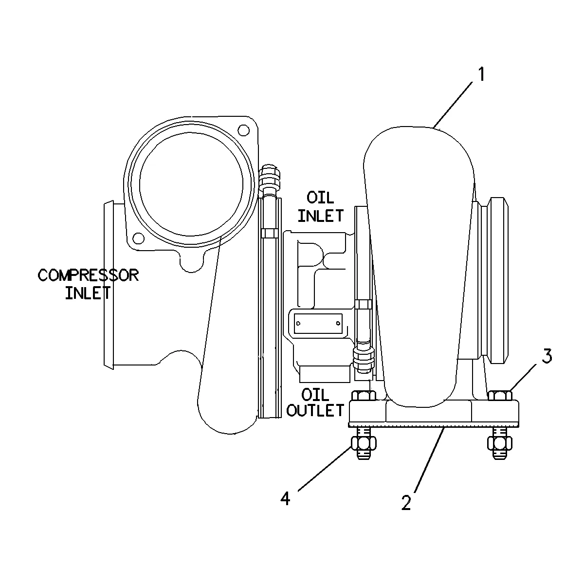 3412C · AIR INLET AND EXHAUST SYSTEM · 7E-0472