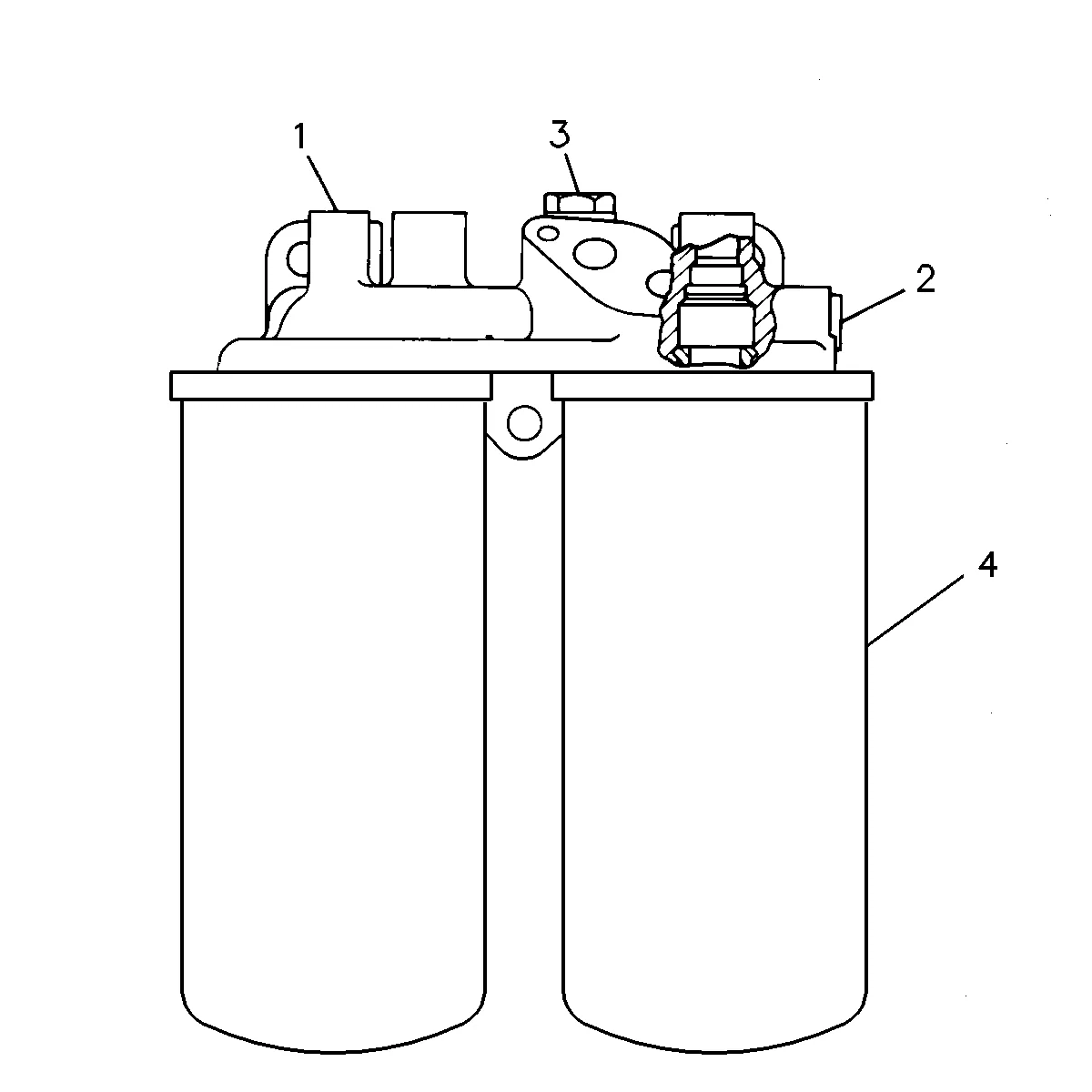 3412C 3J1907 parts diagram