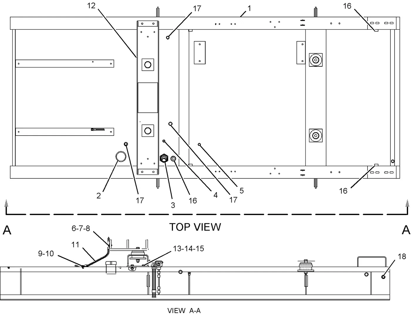 3412C · FUEL SYSTEM · 151-7779 CAT parts diagram