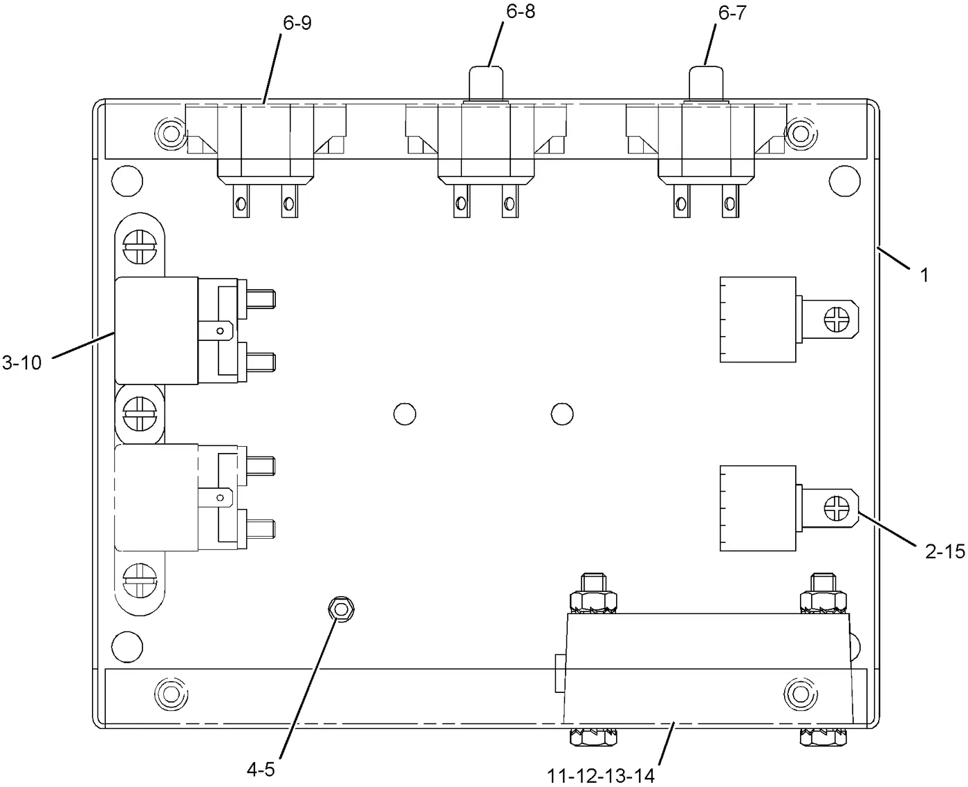 3412C 6V8376 parts diagram