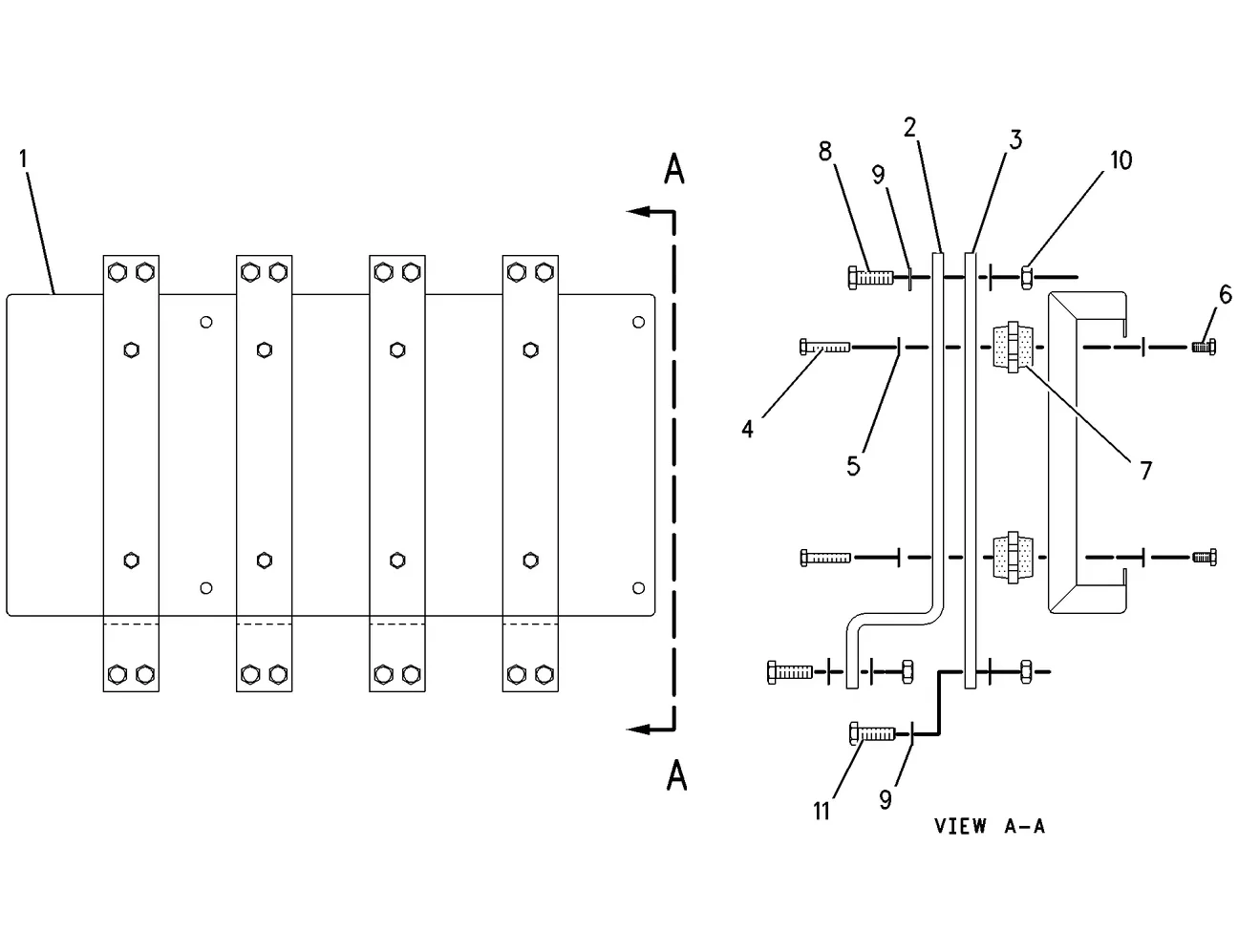 3412C · ELECTRICAL AND STARTING SYSTEM · 154-9688 CAT parts diagram
