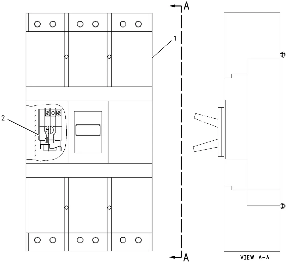 3412C · ELECTRICAL AND STARTING SYSTEM · 143-7081 CAT parts diagram