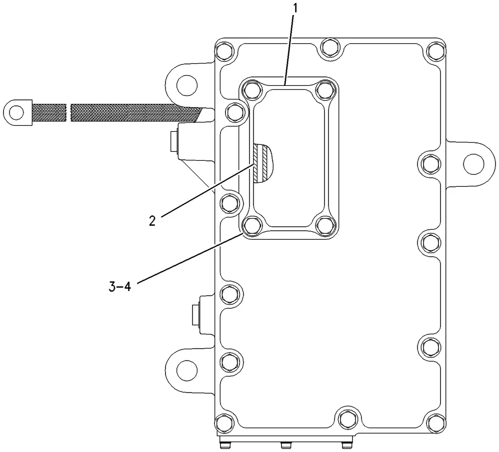 3412C · ELECTRICAL AND STARTING SYSTEM · 150-0028 CAT parts diagram