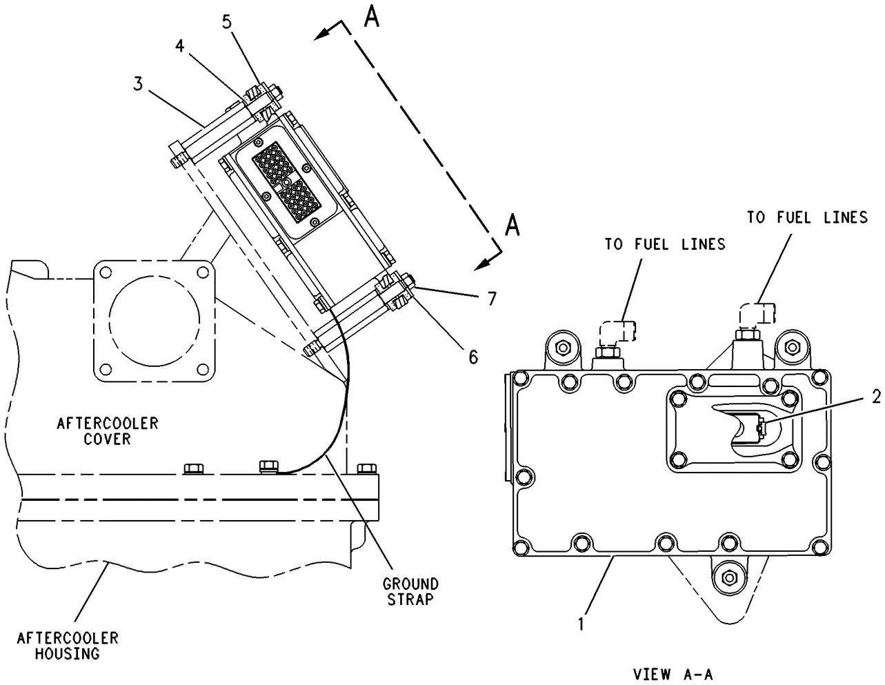 3412C · ELECTRICAL AND STARTING SYSTEM · 150-0021 CAT parts diagram