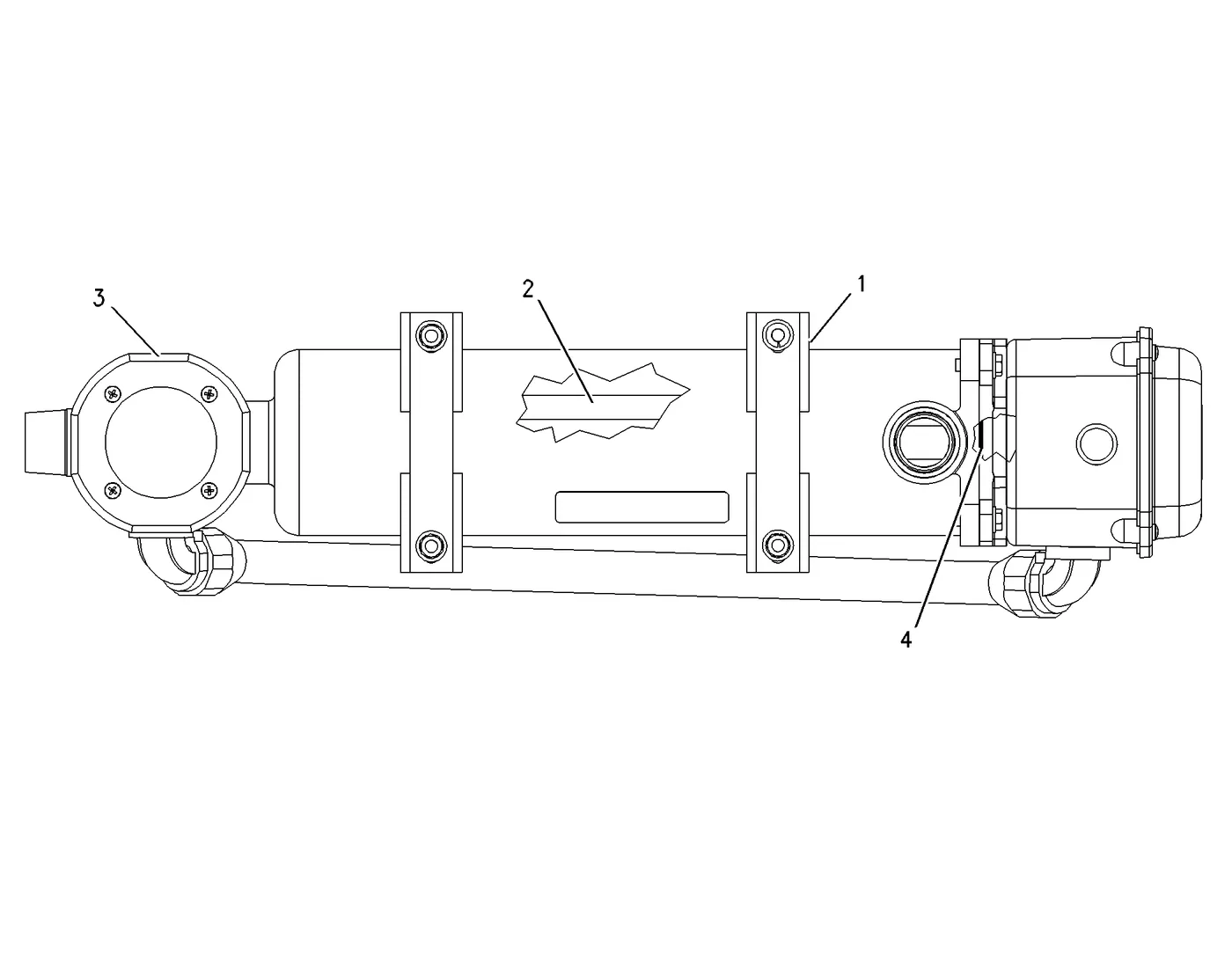 3412C · ELECTRICAL AND STARTING SYSTEM · 171-9882 CAT parts diagram