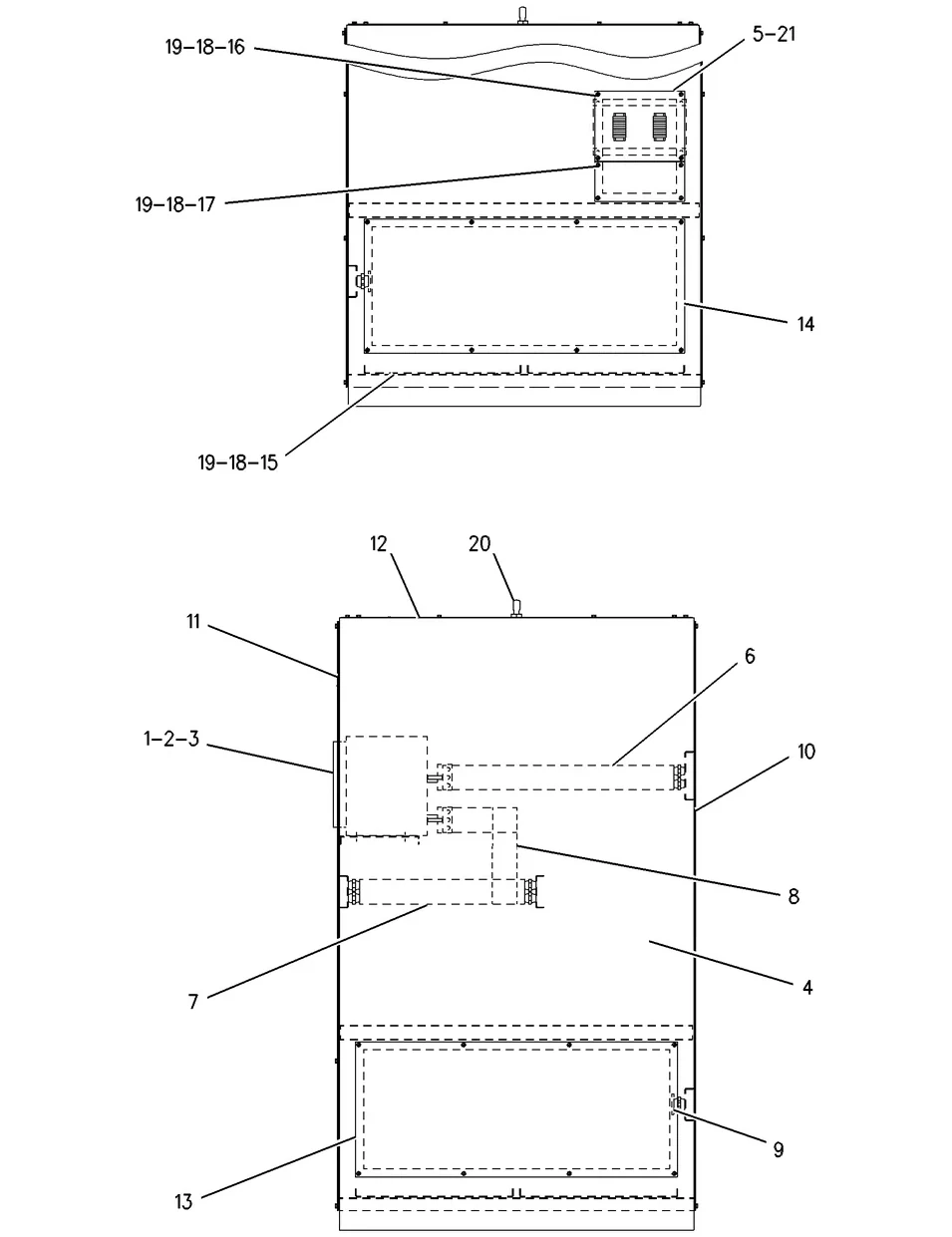 3412C · ELECTRICAL AND STARTING SYSTEM · 153-0626 CAT parts diagram