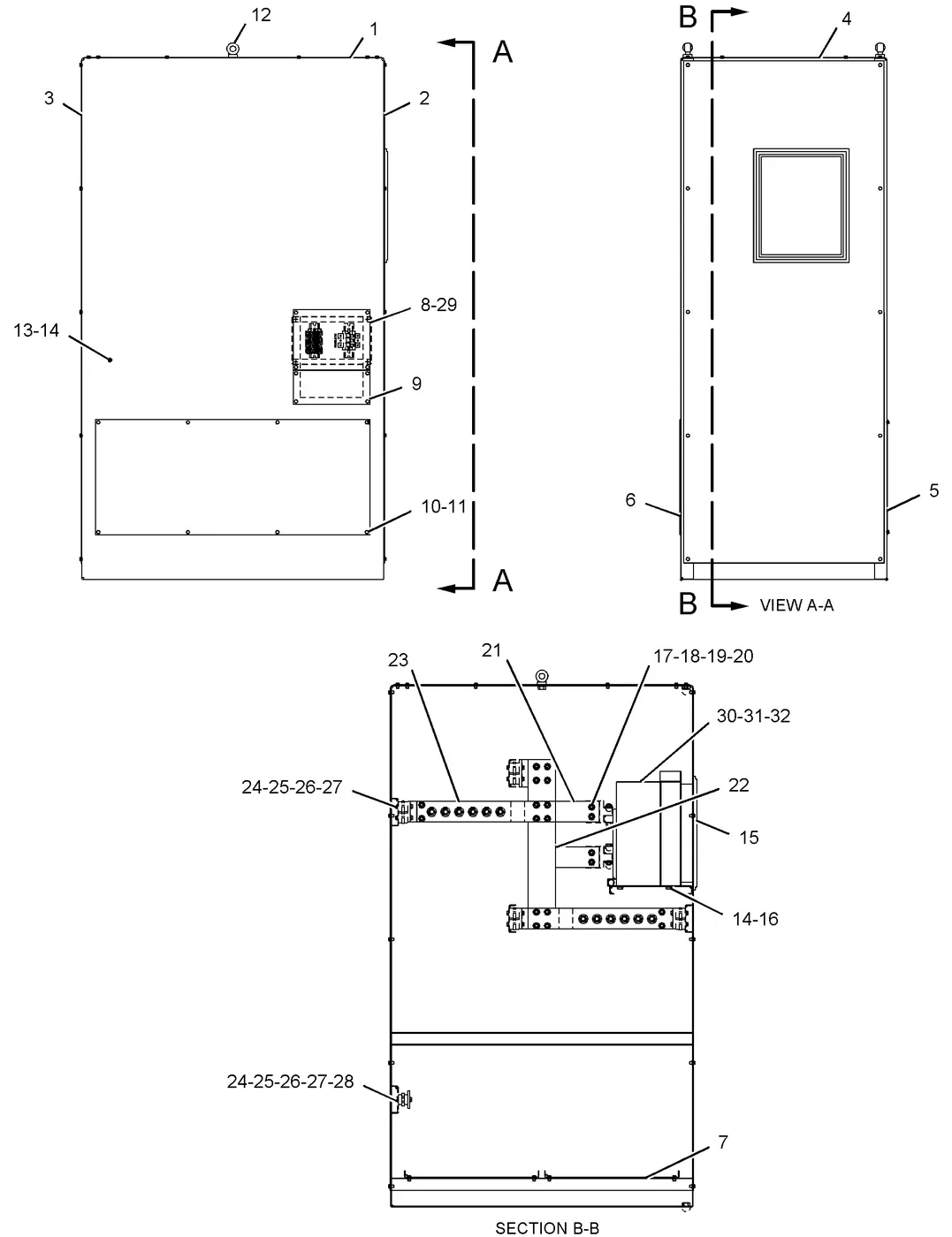 3412C · ELECTRICAL AND STARTING SYSTEM · 238-2608 CAT parts diagram