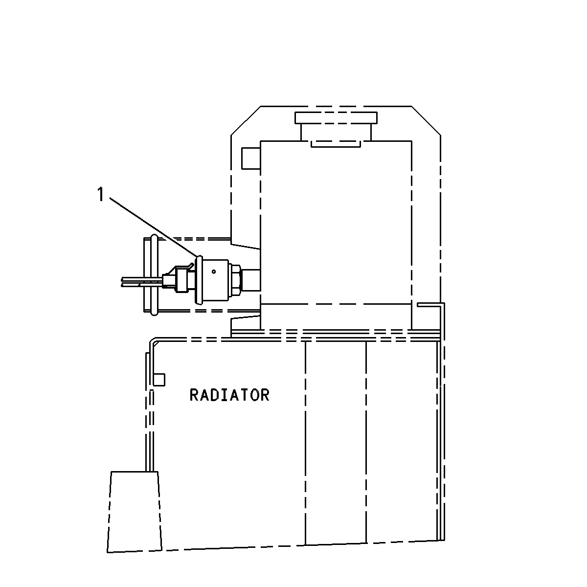 3412C · ELECTRICAL AND STARTING SYSTEM · 142-6946 CAT parts diagram